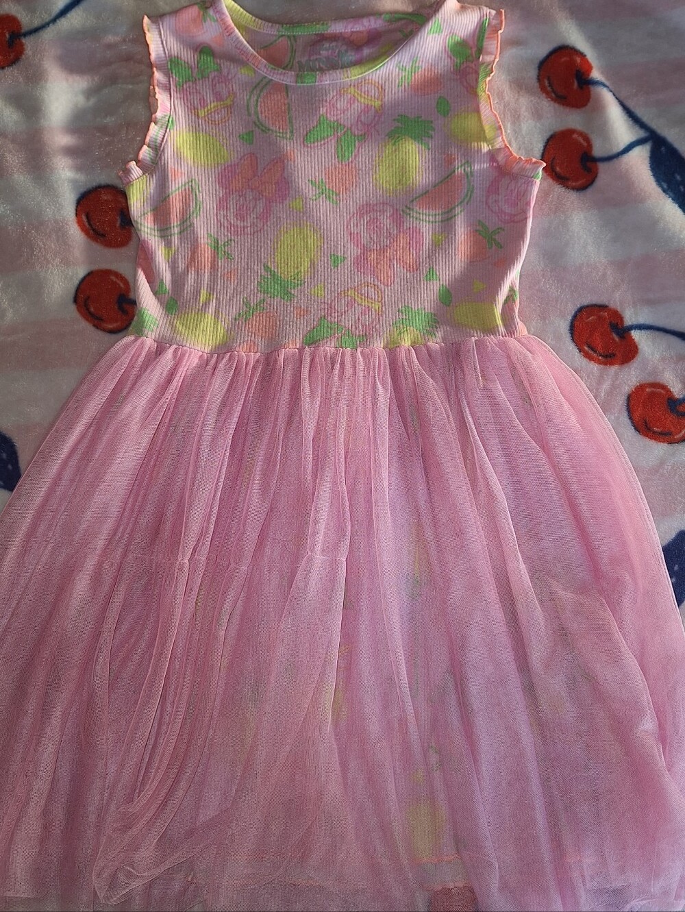Minnie Mouse Fruit Dress